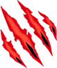 Beast Burst claw sign